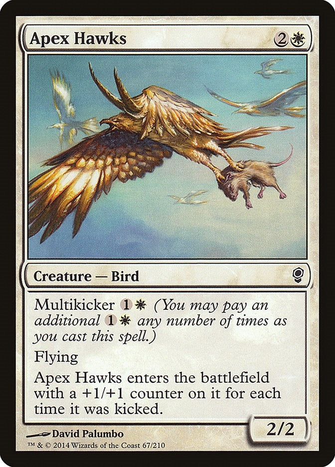 Image for Apex Hawks (Conspiracy) (67) - Magic: The Gathering