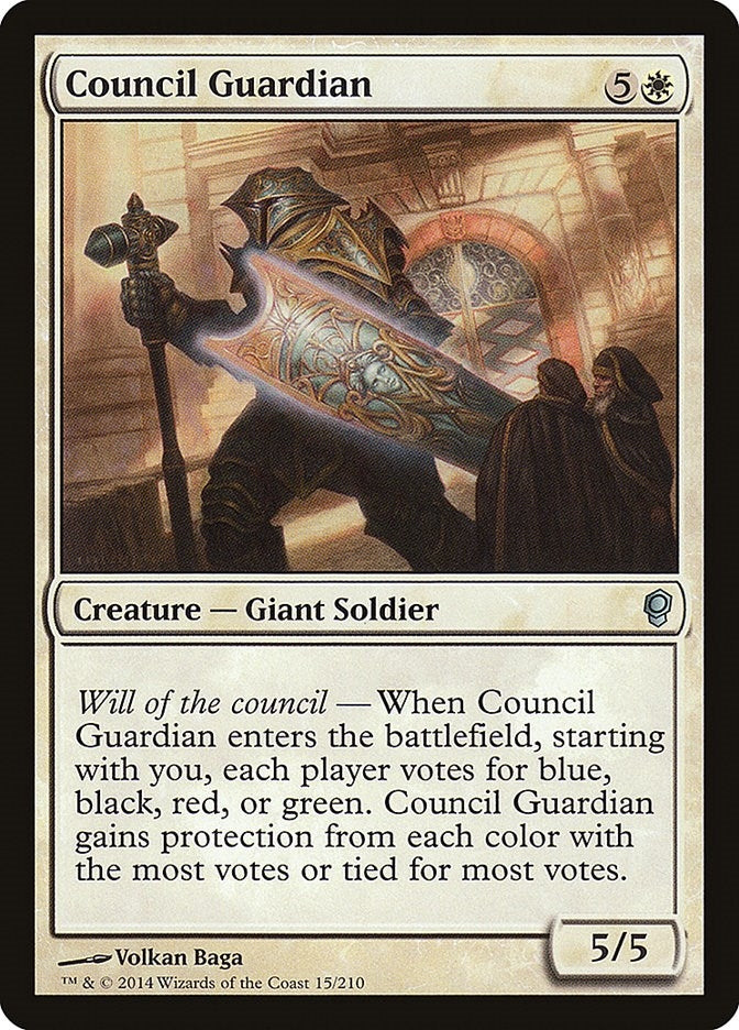 Image for Council Guardian (Conspiracy) (15) - Magic: The Gathering