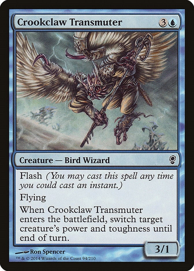 Image for Crookclaw Transmuter (Conspiracy) (94) - Magic: The Gathering