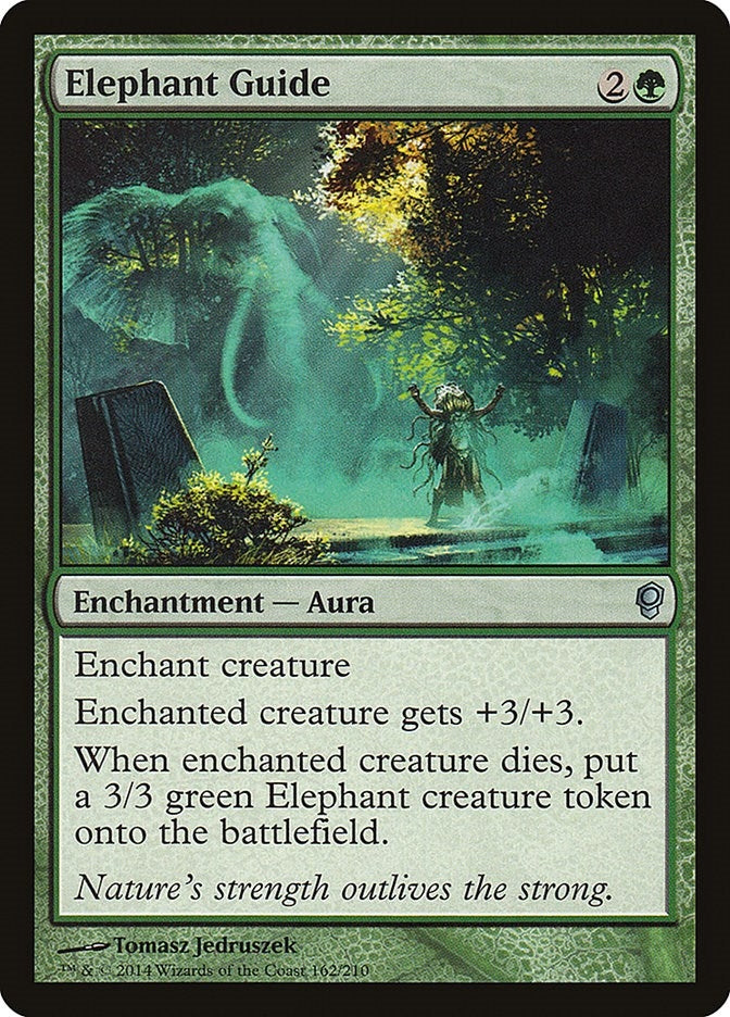 Image for Elephant Guide (Conspiracy) (162) - Magic: The Gathering