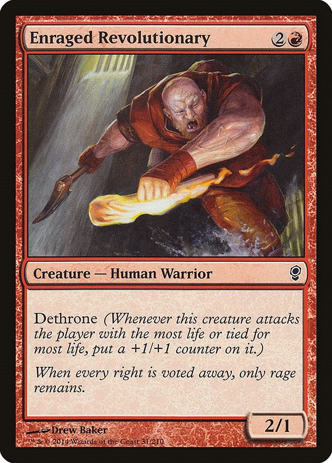Image for Enraged Revolutionary (Conspiracy) (31) - Magic: The Gathering