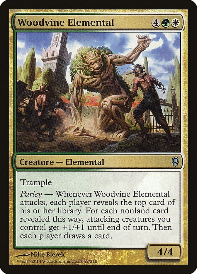 Image for Woodvine Elemental (Conspiracy) (52) - Magic: The Gathering