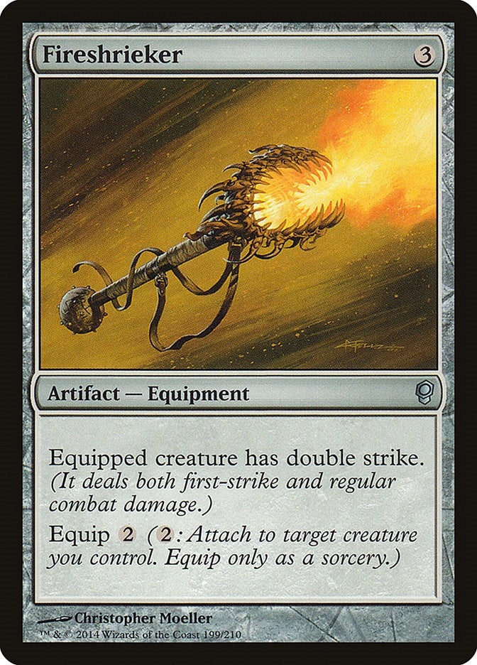 Image for Fireshrieker (Conspiracy) (199) - Magic: The Gathering