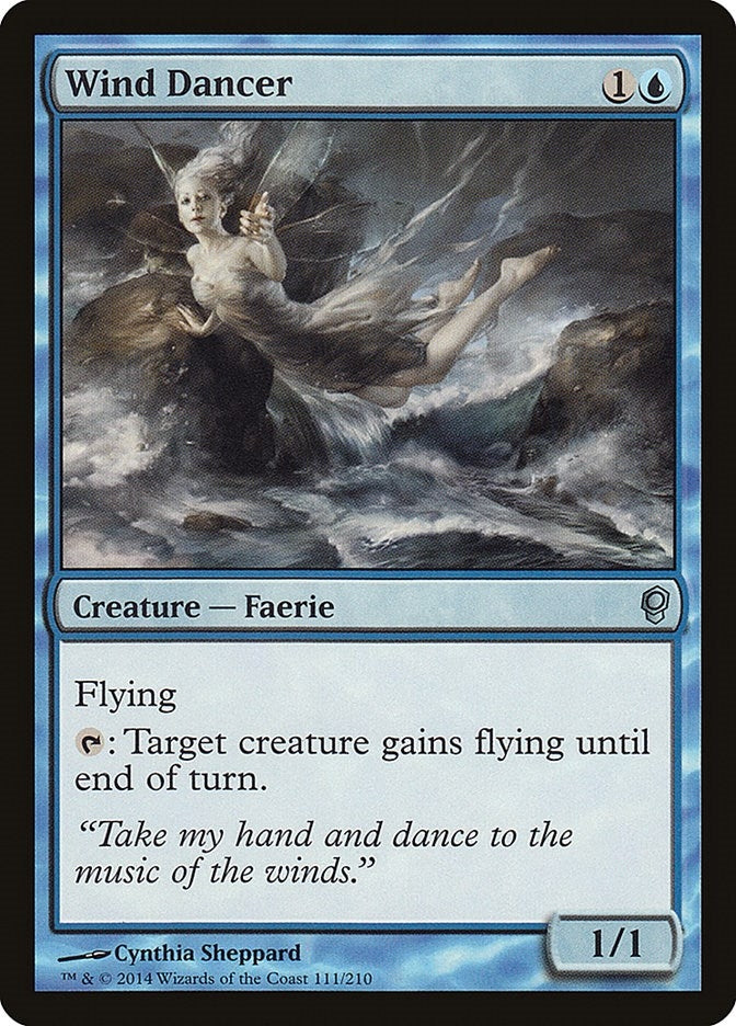 Image for Wind Dancer (Conspiracy) (111) - Magic: The Gathering