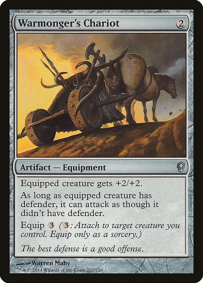 Image for Warmonger's Chariot (Conspiracy) (207) - Magic: The Gathering