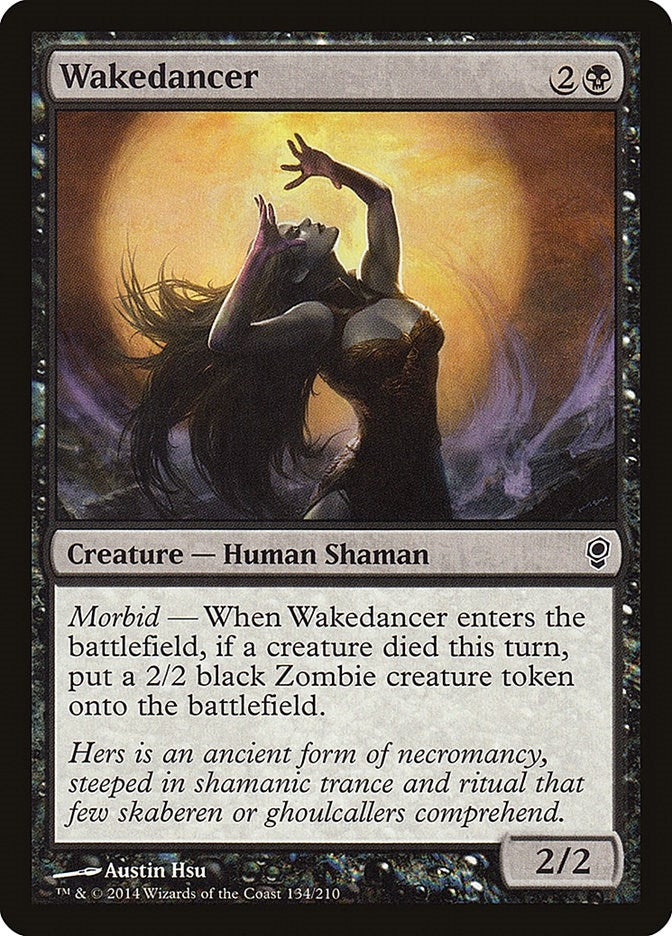 Image for Wakedancer (Conspiracy) (134) - Magic: The Gathering