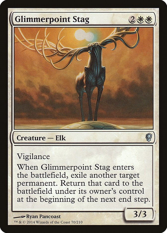 Image for Glimmerpoint Stag (Conspiracy) (70) - Magic: The Gathering