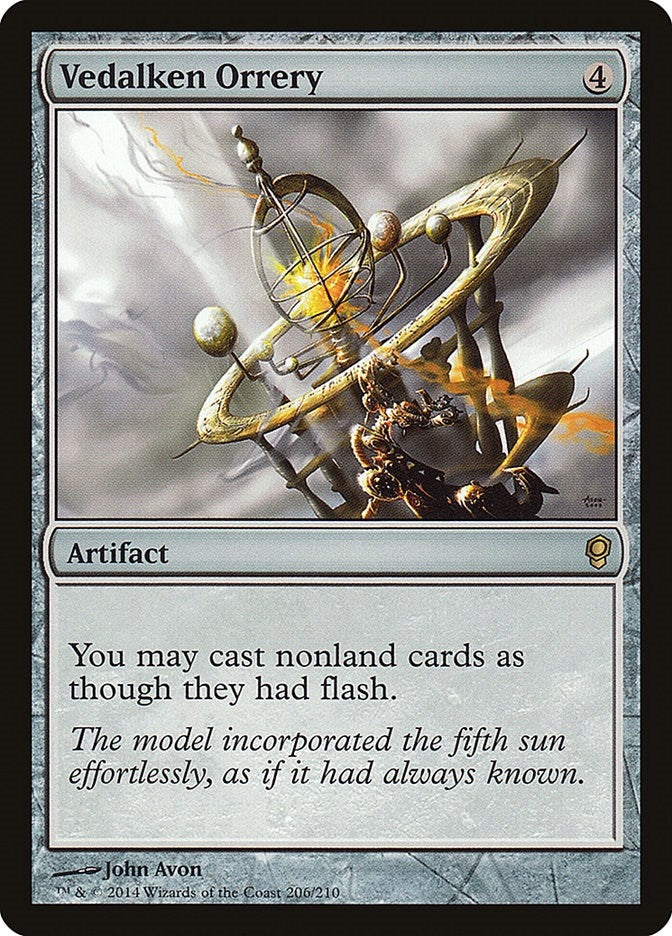 Image for Vedalken Orrery (Conspiracy) (206) - Magic: The Gathering