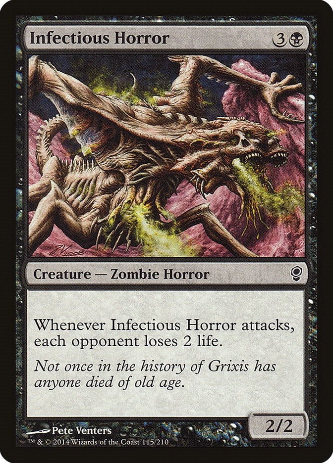 Image for Infectious Horror (Conspiracy) (115) - Magic: The Gathering