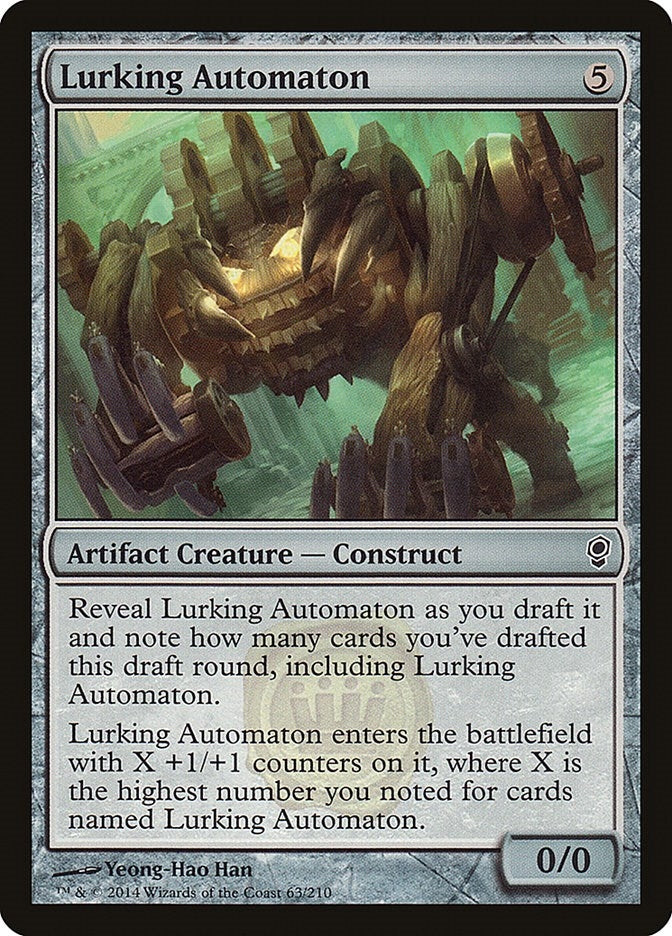 Image for Lurking Automaton (Conspiracy) (63) - Magic: The Gathering
