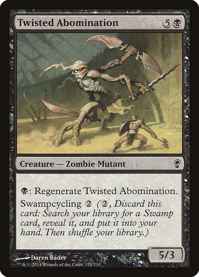 Image for Twisted Abomination (Conspiracy) (129) - Magic: The Gathering