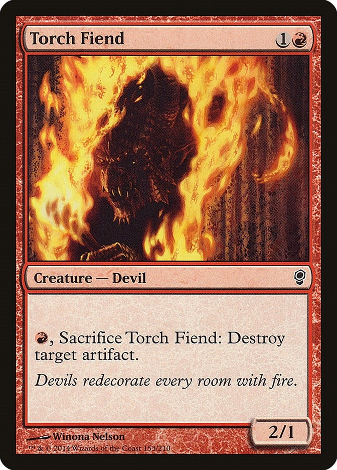 Image for Torch Fiend (Conspiracy) (153) - Magic: The Gathering
