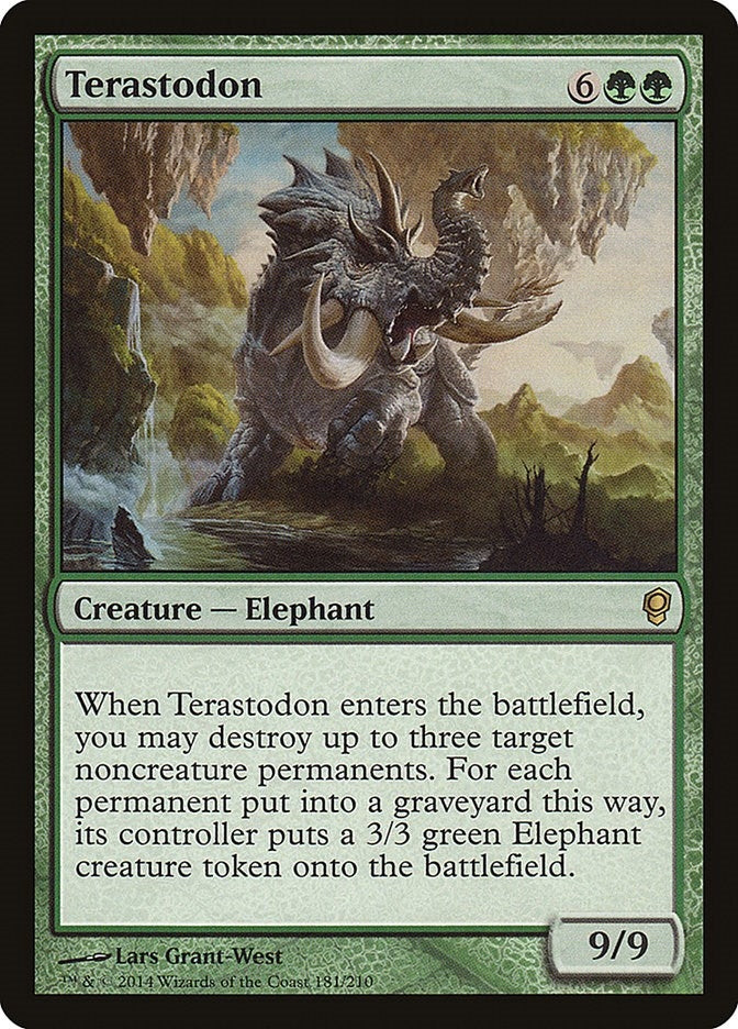 Image for Terastodon (Conspiracy) (181) - Magic: The Gathering