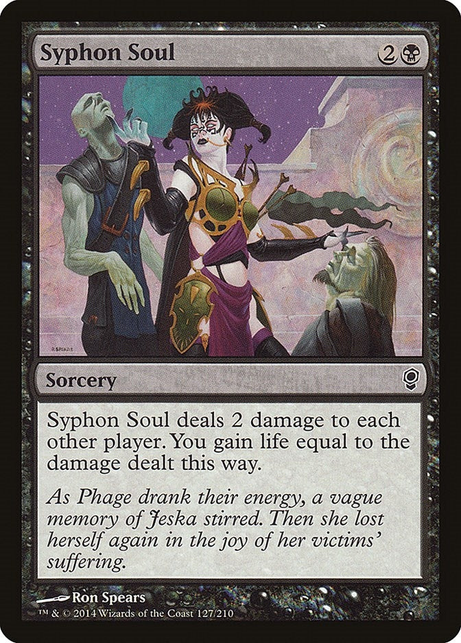Image for Syphon Soul (Conspiracy) (127) - Magic: The Gathering