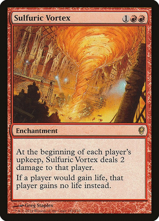 Image for Sulfuric Vortex (Conspiracy) (152) - Magic: The Gathering