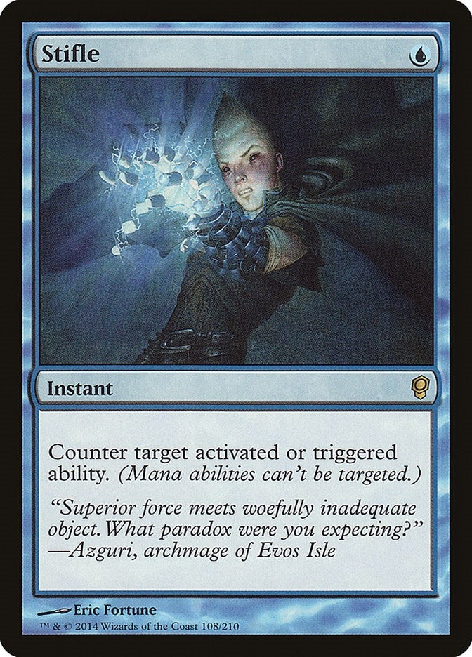 Image for Stifle (Conspiracy) (108) - Magic: The Gathering