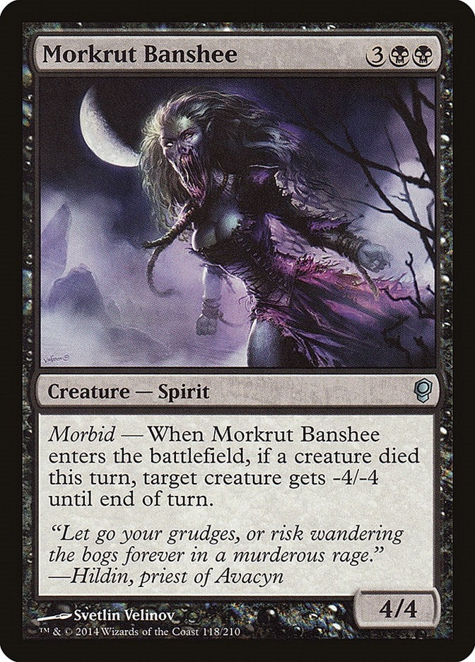 Image for Morkrut Banshee (Conspiracy) (118) - Magic: The Gathering