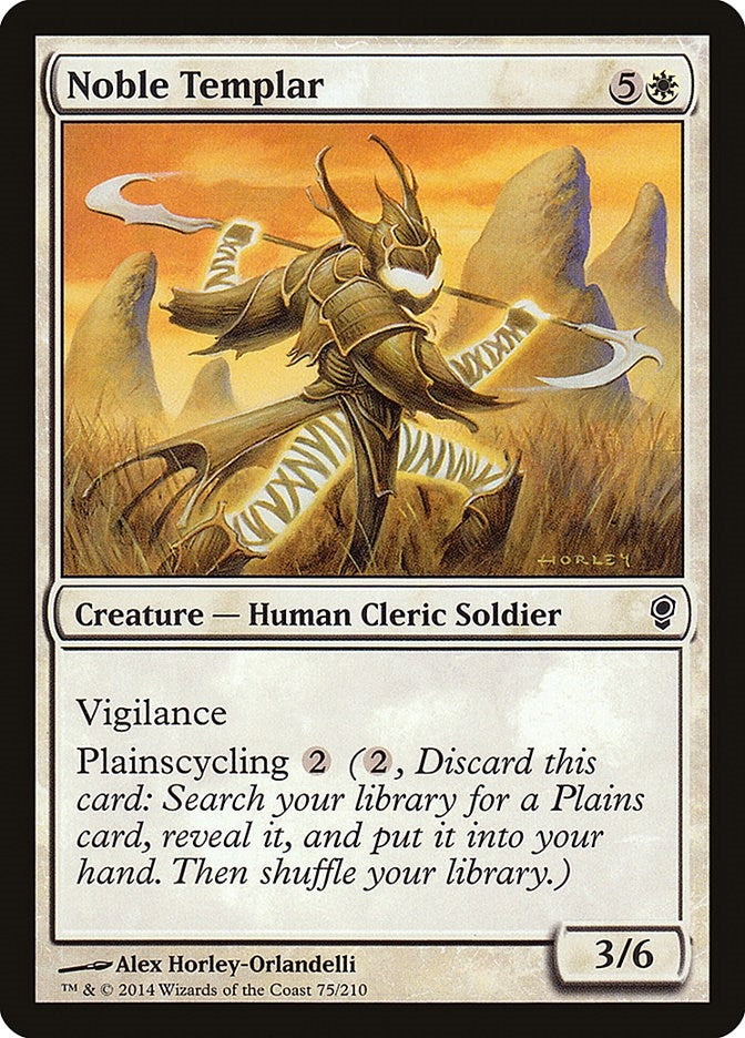 Image for Noble Templar (Conspiracy) (75) - Magic: The Gathering