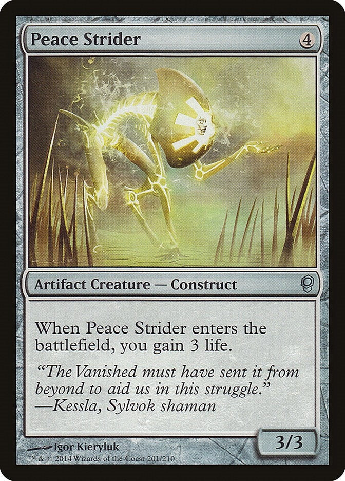 Image for Peace Strider (Conspiracy) (201) - Magic: The Gathering