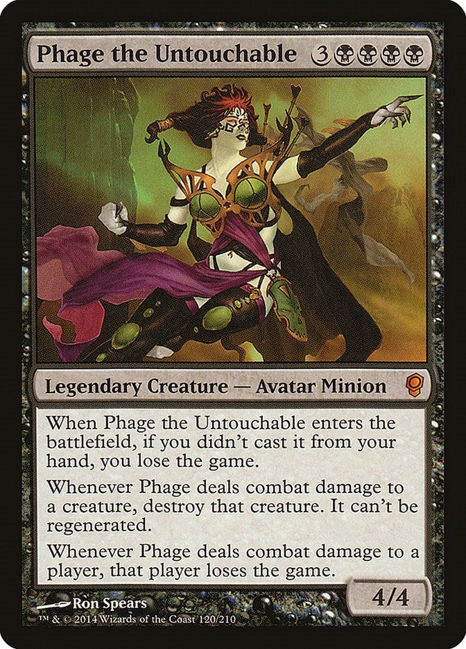 Image for Phage the Untouchable (Conspiracy) (120) - Magic: The Gathering