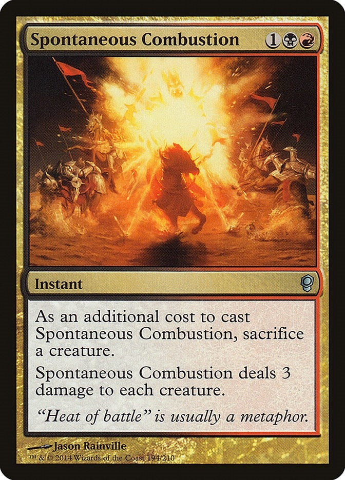 Image for Spontaneous Combustion (Conspiracy) (194) - Magic: The Gathering