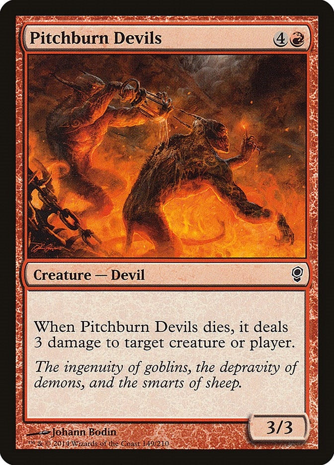 Image for Pitchburn Devils (Conspiracy) (149) - Magic: The Gathering