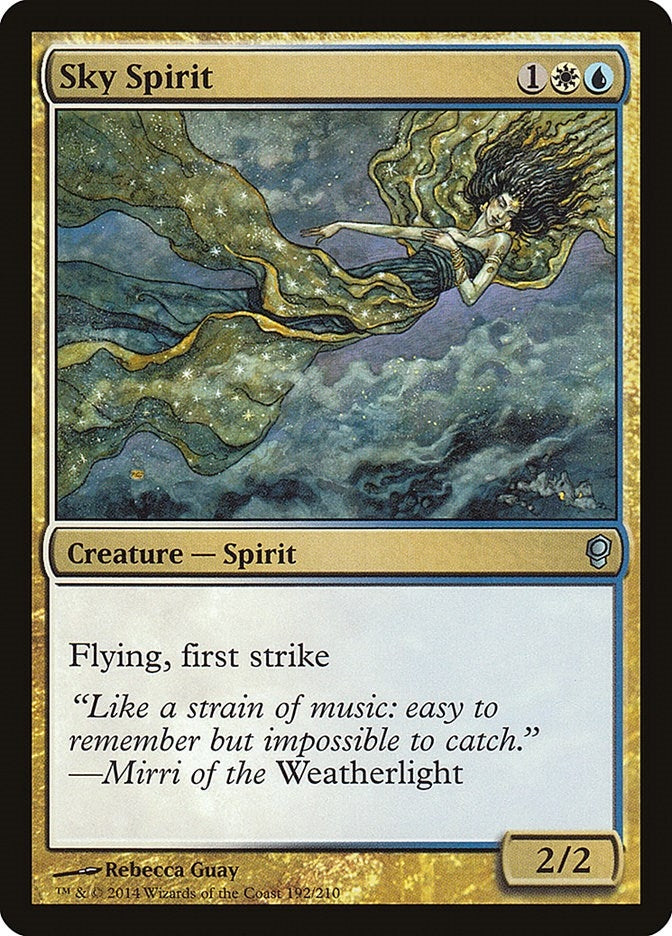 Image for Sky Spirit (Conspiracy) (192) - Magic: The Gathering