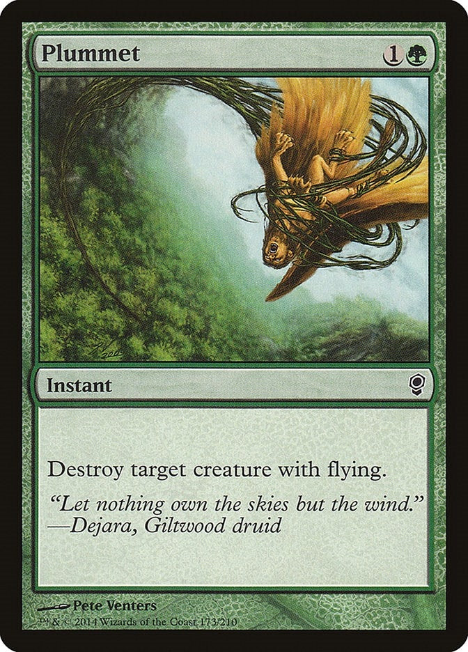 Image for Plummet (Conspiracy) (173) - Magic: The Gathering
