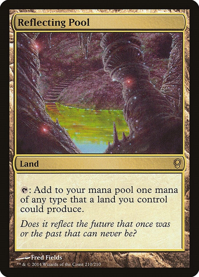 Image for Reflecting Pool (Conspiracy) (210) - Magic: The Gathering