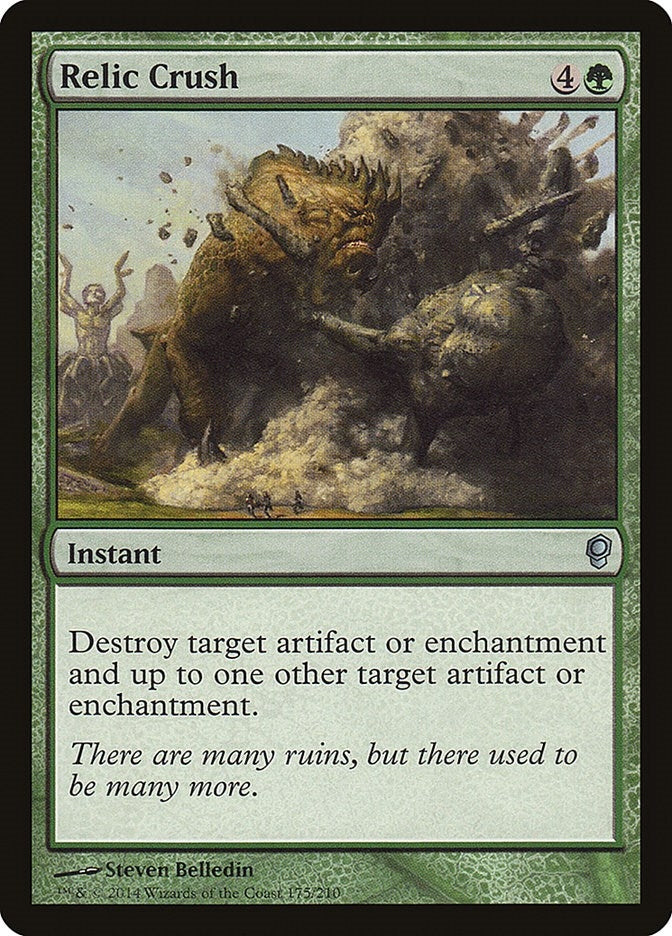 Image for Relic Crush (Conspiracy) (175) - Magic: The Gathering