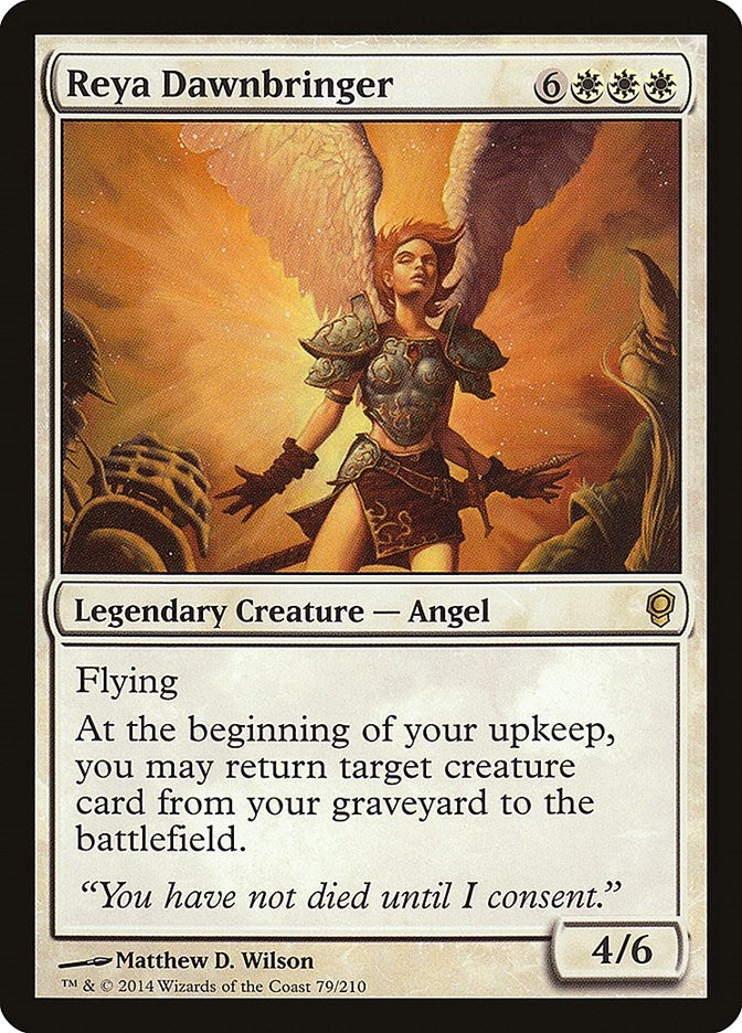 Image for Reya Dawnbringer (Conspiracy) (79) - Magic: The Gathering