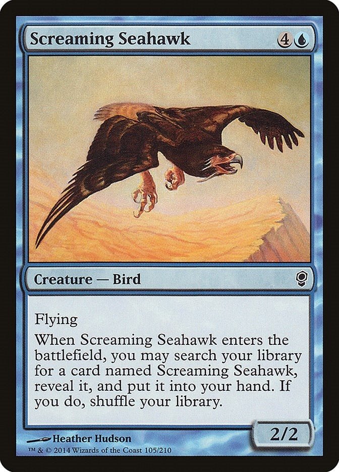 Image for Screaming Seahawk (Conspiracy) (105) - Magic: The Gathering