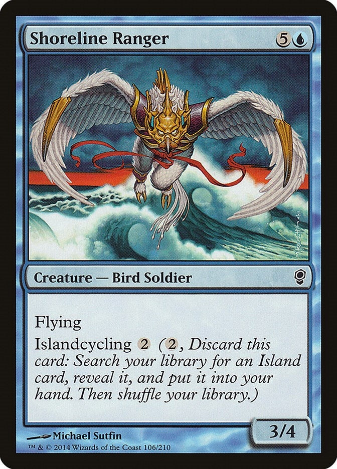 Image for Shoreline Ranger (Conspiracy) (106) - Magic: The Gathering