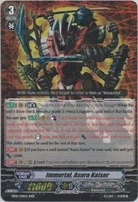 Image for Immortal, Asura Kaiser (EB08 - Champions of the Cosmos) (EB08/001EN) - Cardfight Vanguard