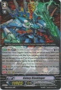 Image for Galaxy Blaukluger (EB08 - Champions of the Cosmos) (EB08/002EN) - Cardfight Vanguard