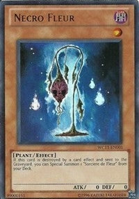 Image for Necro Fleur (Yu-Gi-Oh! 5D's Over the Nexus Promo Cards) (WC11-EN001) - YuGiOh