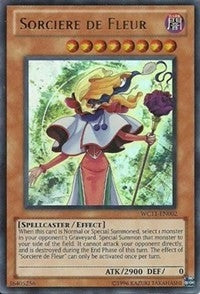 Image for Sorciere de Fleur (Yu-Gi-Oh! 5D's Over the Nexus Promo Cards) (WC11-EN002) - YuGiOh