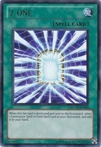 Image for Z-ONE (Yu-Gi-Oh! 5D's Over the Nexus Promo Cards) (WC11-EN003) - YuGiOh