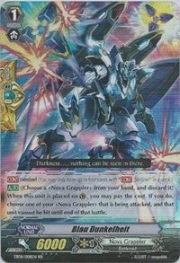 Image for Blau Dunkelheit (EB08 - Champions of the Cosmos) (EB08/008EN) - Cardfight Vanguard