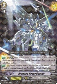 Image for Armored Heavy Gunner (EB08 - Champions of the Cosmos) (EB08/009EN) - Cardfight Vanguard