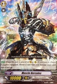 Image for Muscle Hercules (EB08 - Champions of the Cosmos) (EB08/018EN) - Cardfight Vanguard