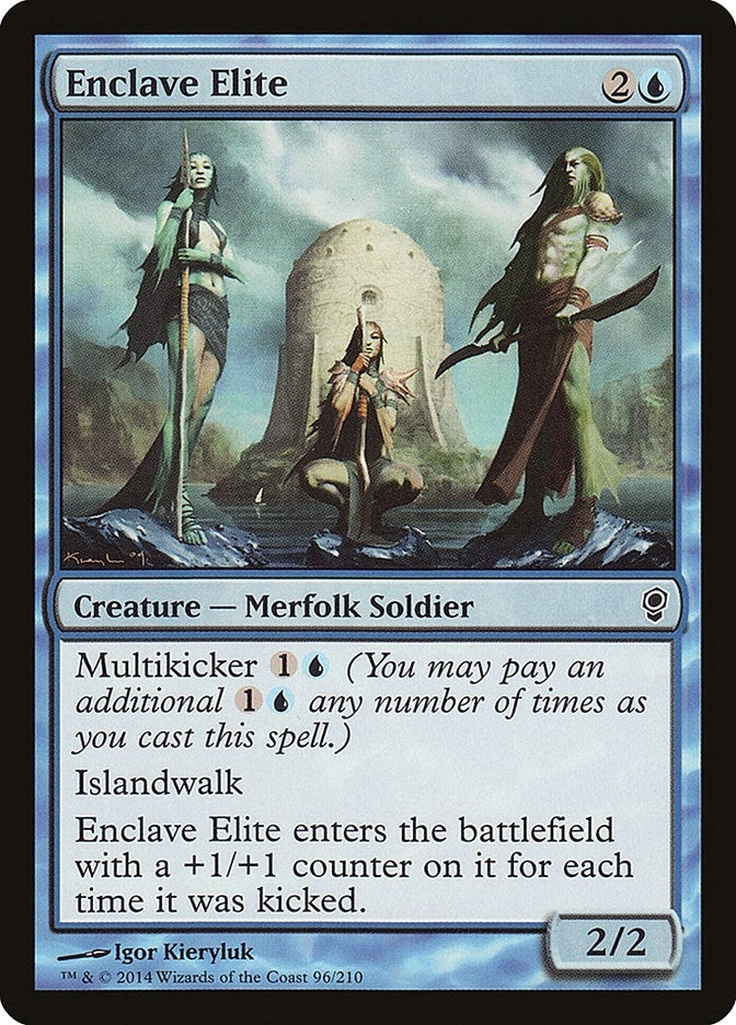 Image for Enclave Elite (Conspiracy) (96) - Magic: The Gathering