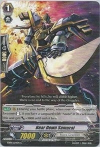 Image for Bear Down Samurai (EB08 - Champions of the Cosmos) (EB08/024EN) - Cardfight Vanguard