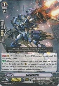 Image for Blaupanzer (EB08 - Champions of the Cosmos) (EB08/026EN) - Cardfight Vanguard