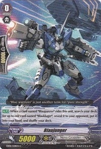 Image for Blaujunger (EB08 - Champions of the Cosmos) (EB08/028EN) - Cardfight Vanguard