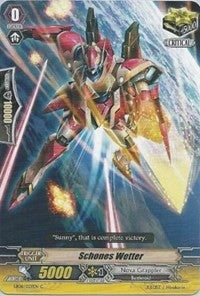 Image for Schones Wetter (EB08 - Champions of the Cosmos) (EB08/029EN) - Cardfight Vanguard