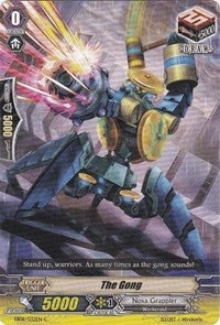 Image for The Gong (EB08 - Champions of the Cosmos) (EB08/032EN) - Cardfight Vanguard