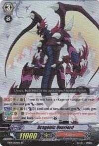 Image for Dragonic Overlord (EB09 - Divine Dragon Progression) (EB09/004EN) - Cardfight Vanguard