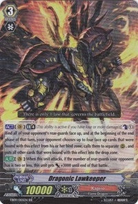 Image for Dragonic Lawkeeper (EB09 - Divine Dragon Progression) (EB09/005EN) - Cardfight Vanguard