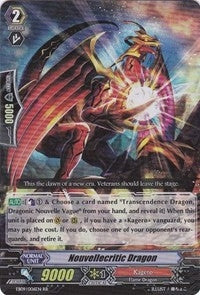 Image for Nouvellecritic Dragon (EB09 - Divine Dragon Progression) (EB09/006EN) - Cardfight Vanguard
